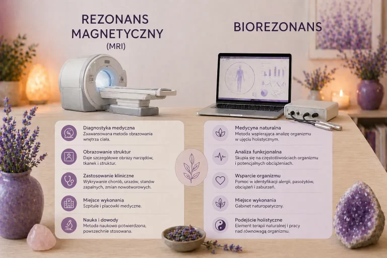 Biorezonans a rezonans magnetyczny – czym się różnią i kiedy mają sens?